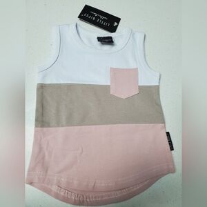 Little Bipsy 6-12m tank top NWT